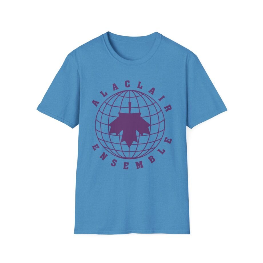 Alaclair Ensemble Monde Unisex Softstyle T-Shirt
