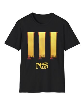 Nasir Jones Kdiii Unisex Softstyle T-Shirt