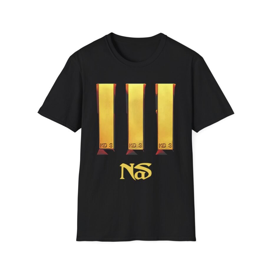Nasir Jones Kdiii Unisex Softstyle T-Shirt