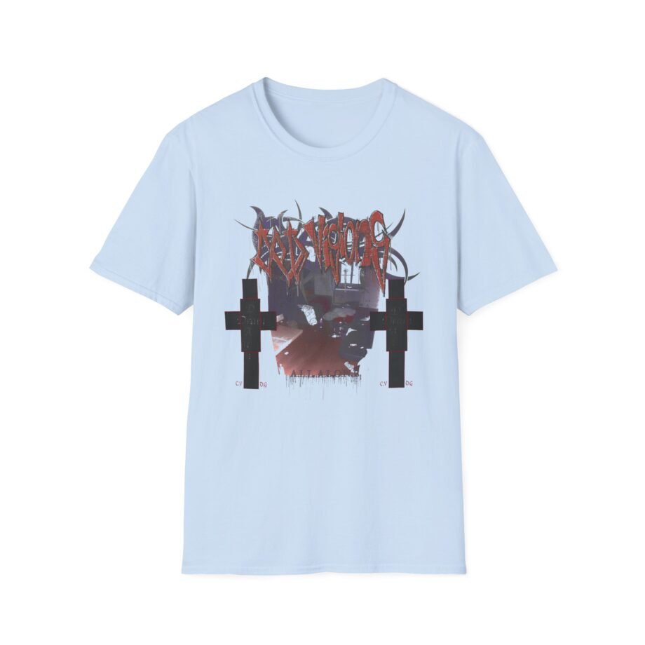 Bladee Cold Visions 32 Unisex Softstyle T-Shirt