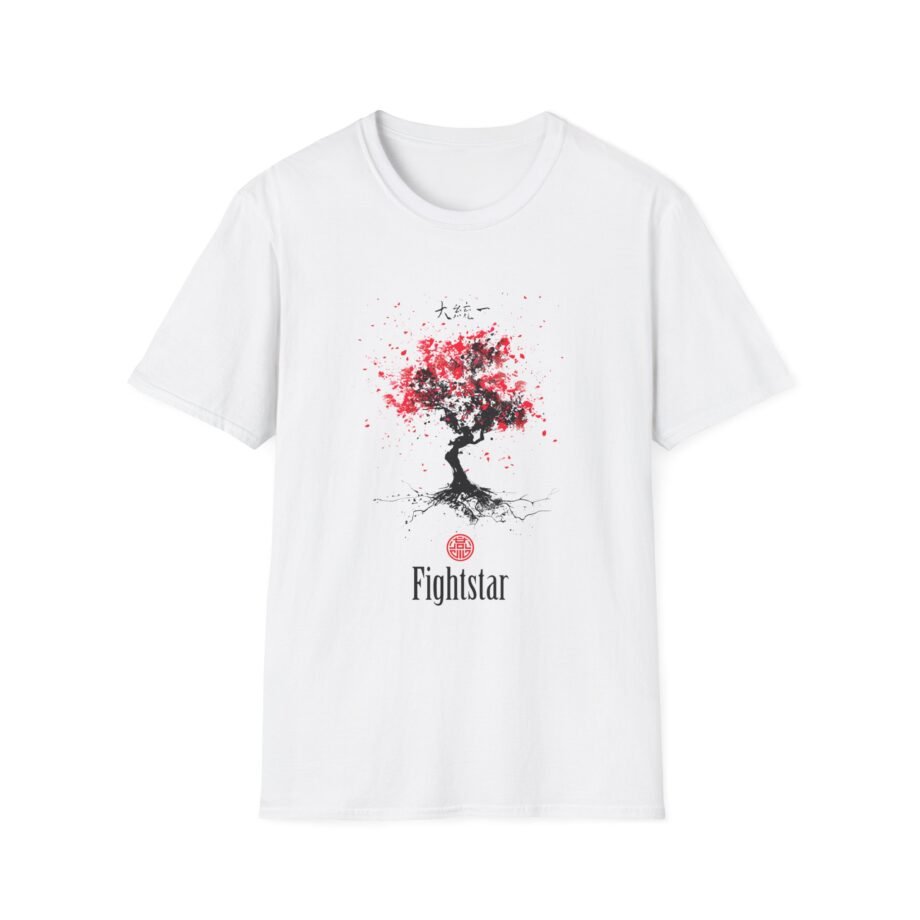 Fightstar Blossom Unisex Softstyle T-shirt