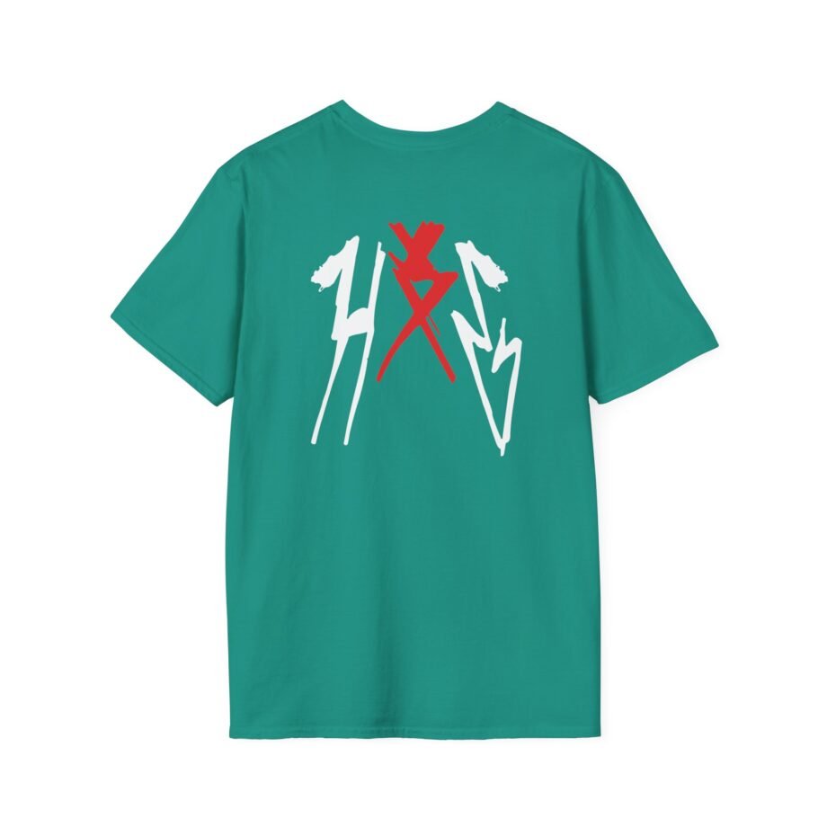 Homixide Hxg Barbwire Layered Ls Unisex Softstyle T-Shirt