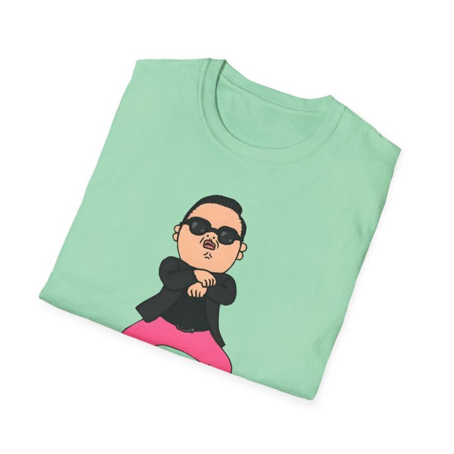P S Y Style Unisex Softstyle T-Shirt