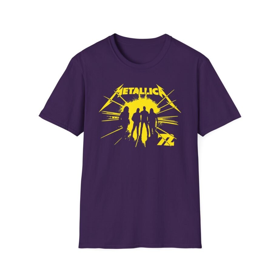 Metallica 72 Seasons Strobe Unisex Softstyle T-Shirt