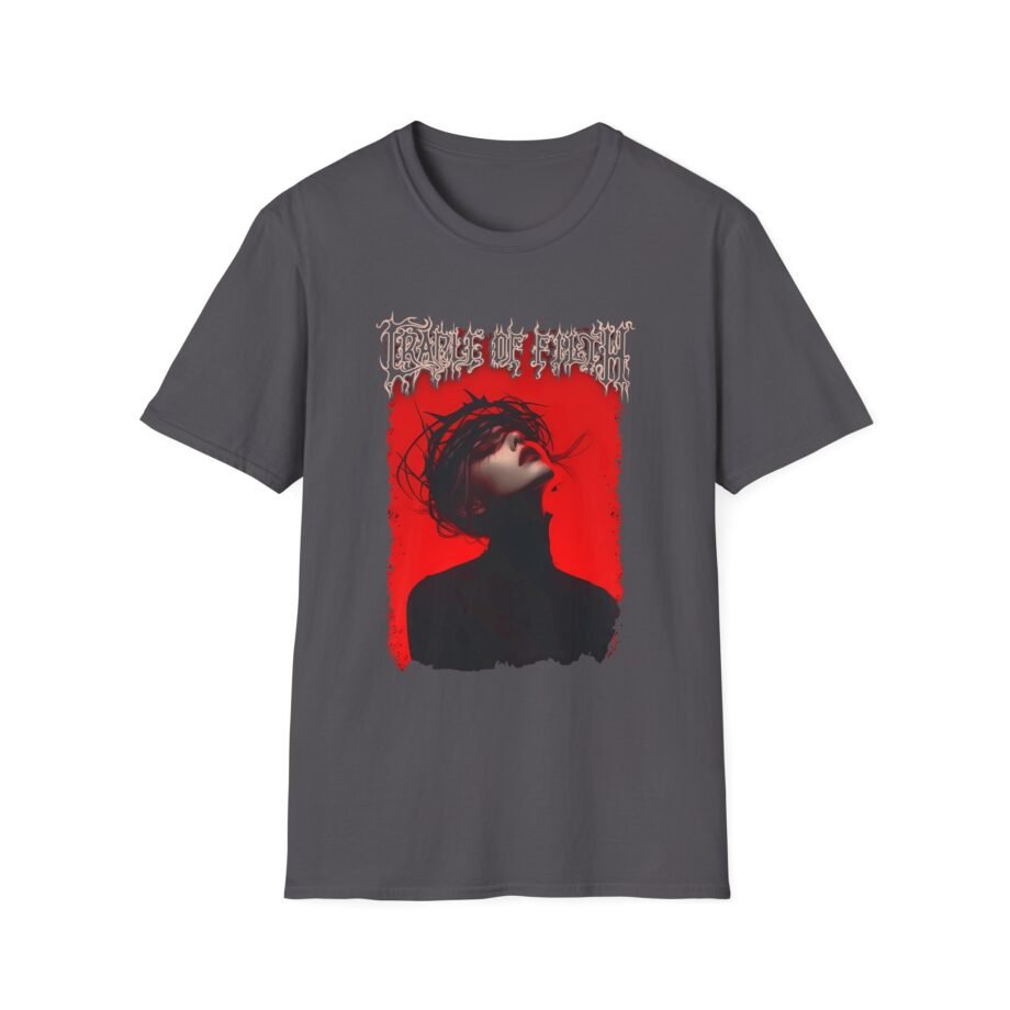 Cradle of Filth Bathe Me in Blood Unisex Softstyle T-Shirt
