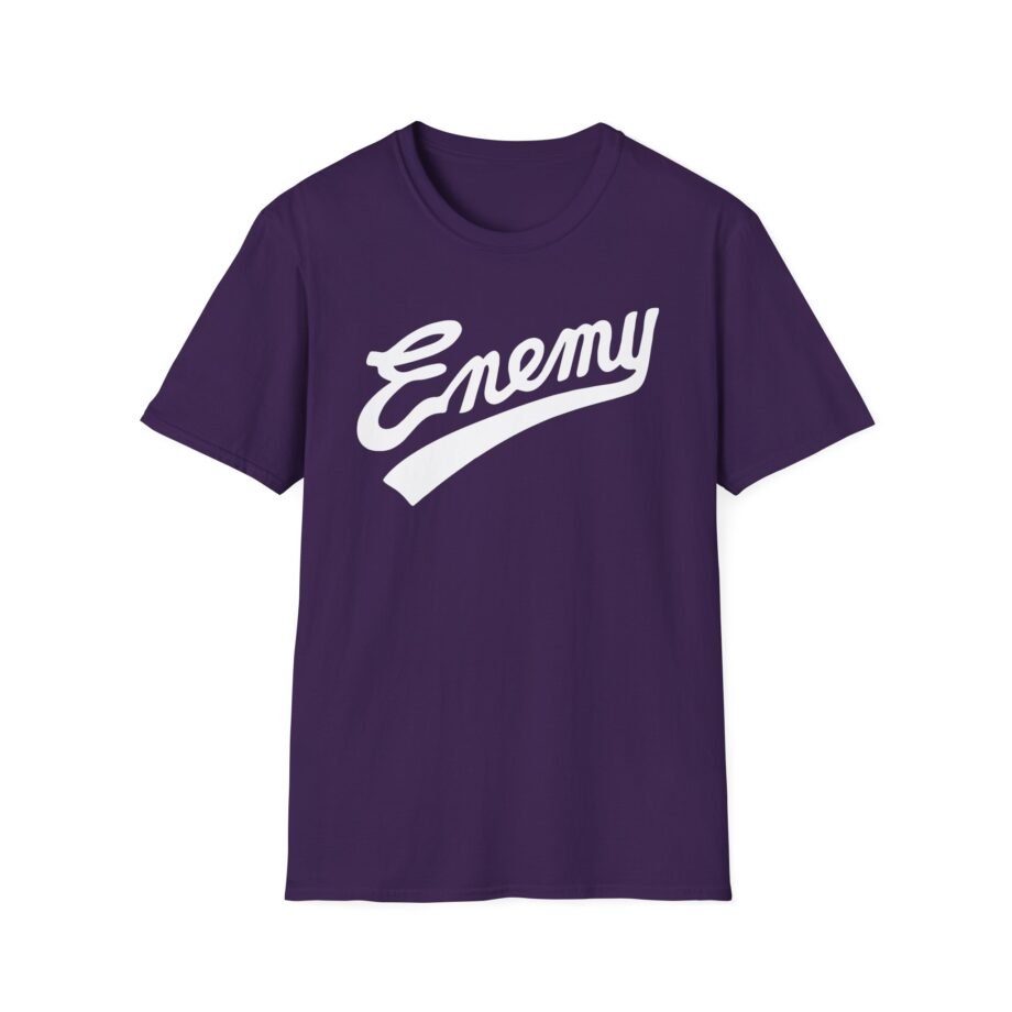 Public Enemy ENEMY Unisex Softstyle T-Shirt