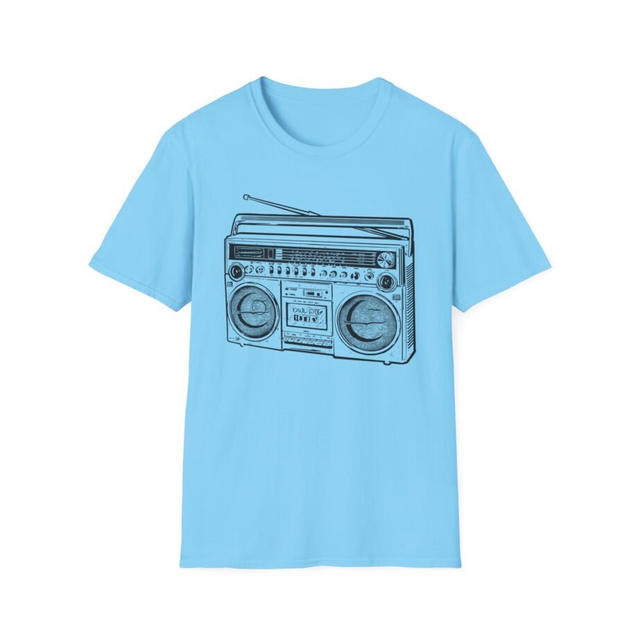 Owl City Boom Box Unisex Softstyle T-shirt