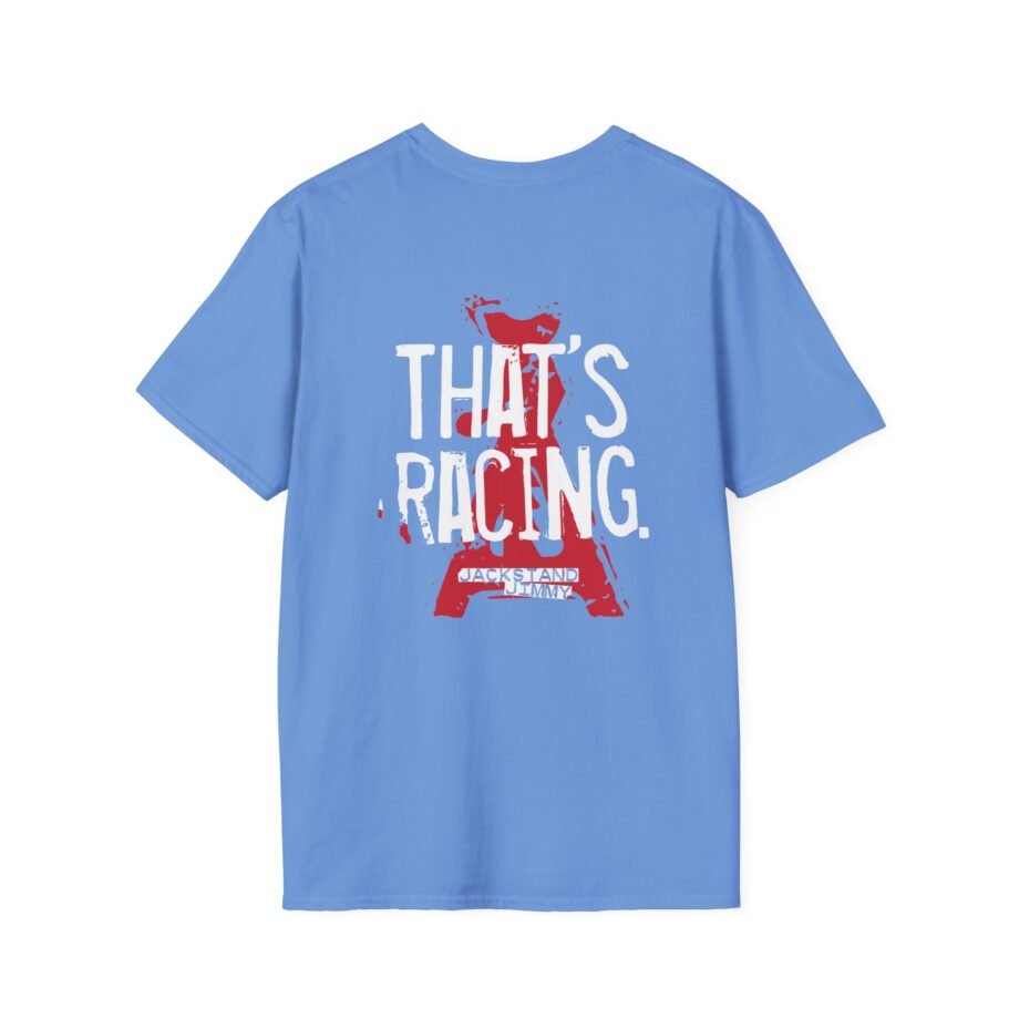 Cleetus Mcfarland Jackstand Jimmy That's Racing Unisex Softstyle T-Shirt