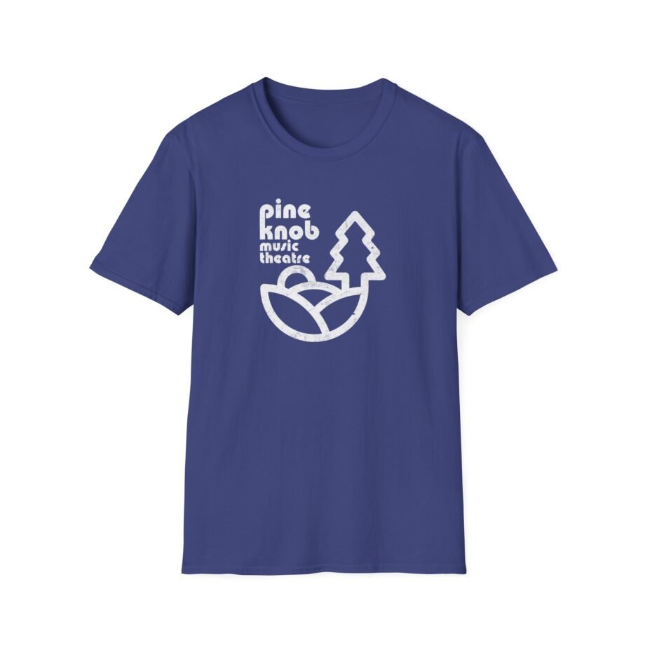 Detroit Lions Retro Pine Knob Music Theatre Unisex Softstyle T-Shirt