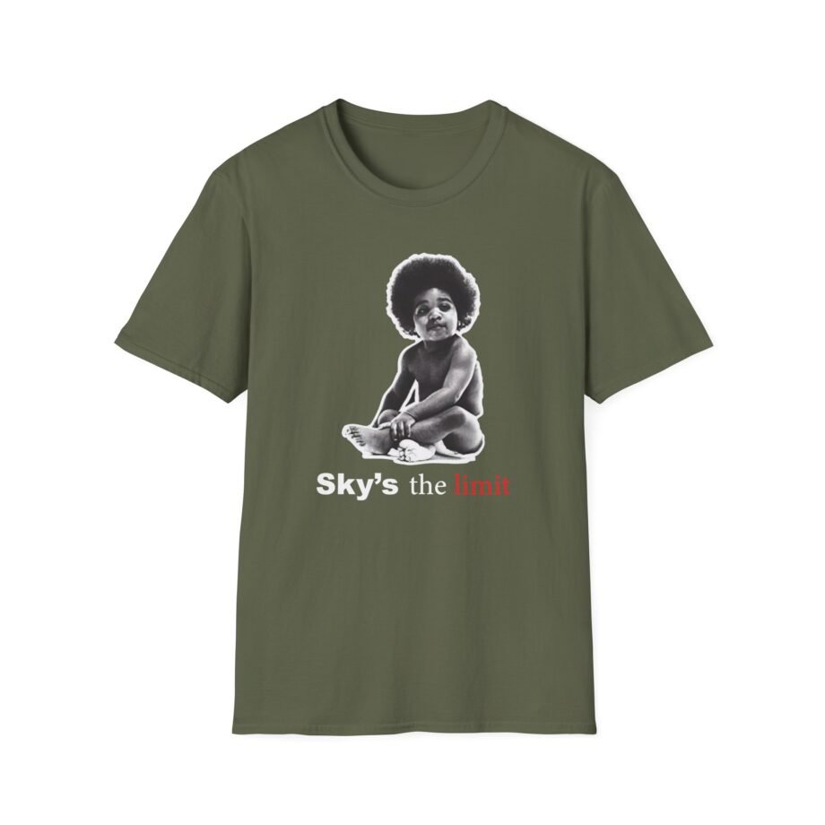 Biggie Smalls Unisex Softstyle T-Shirt