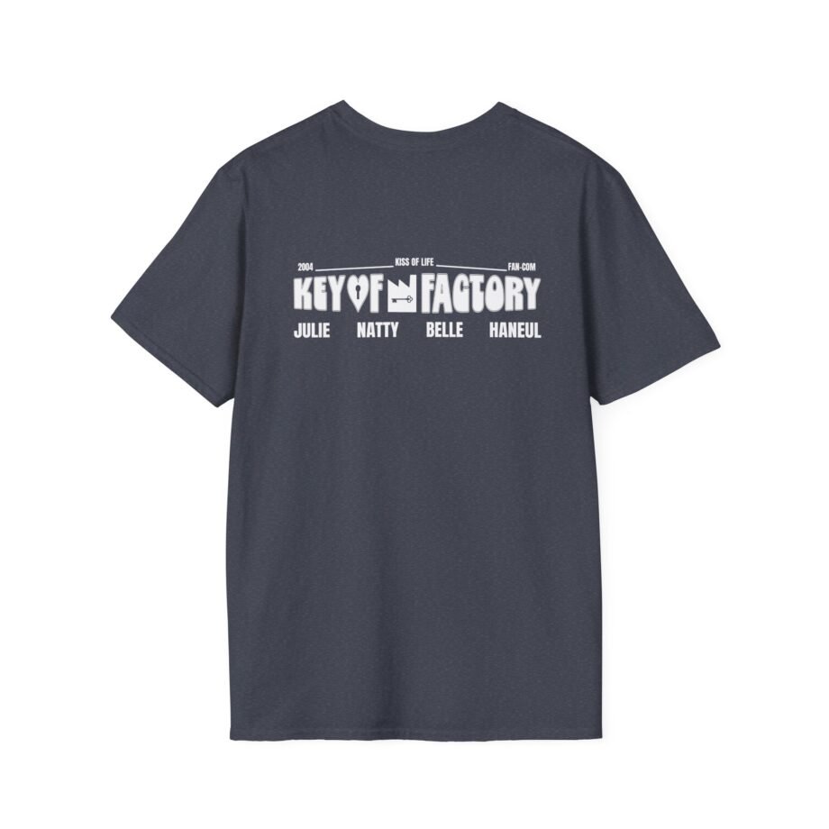 Kiss of Life - Key of Factory Unisex Softstyle T-Shirt