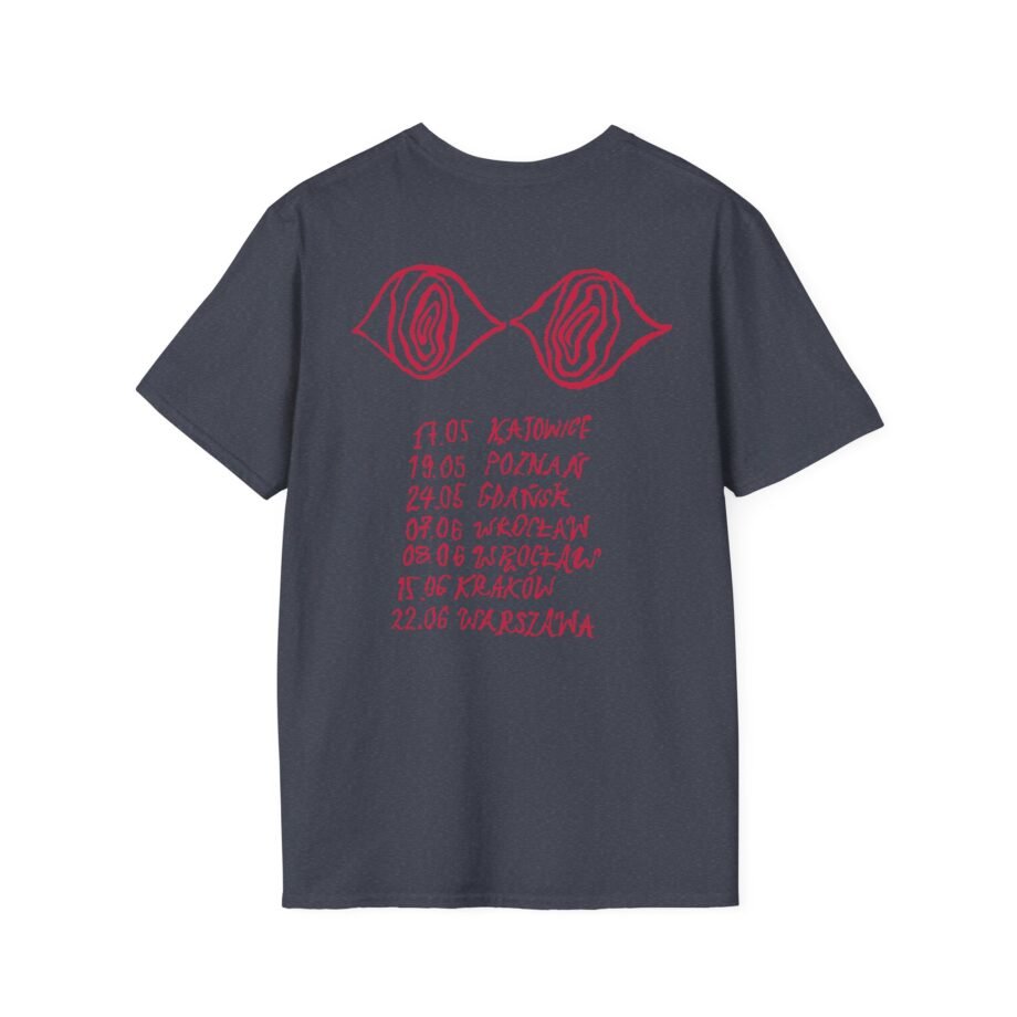 Taco Hemingway 1-800-tour Unisex Softstyle T-Shirt