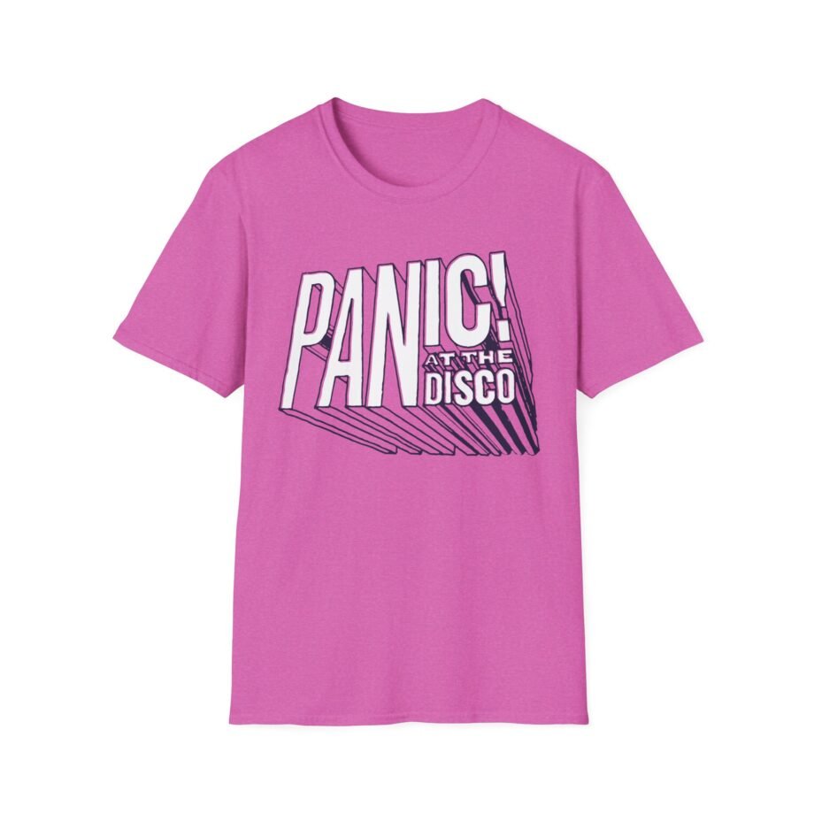 Panic at the Disco Big Block Winter Tour Unisex Softstyle T-Shirt