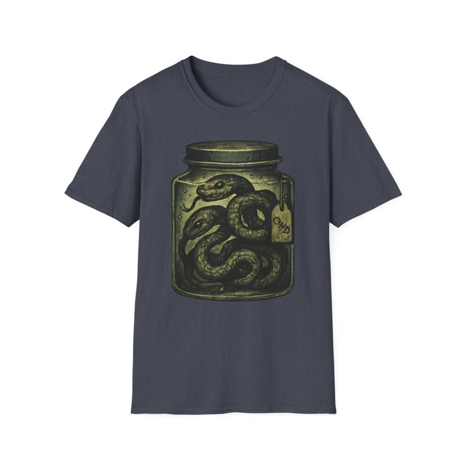 OHD Twin Snakes Unisex Soft-style T-shirt