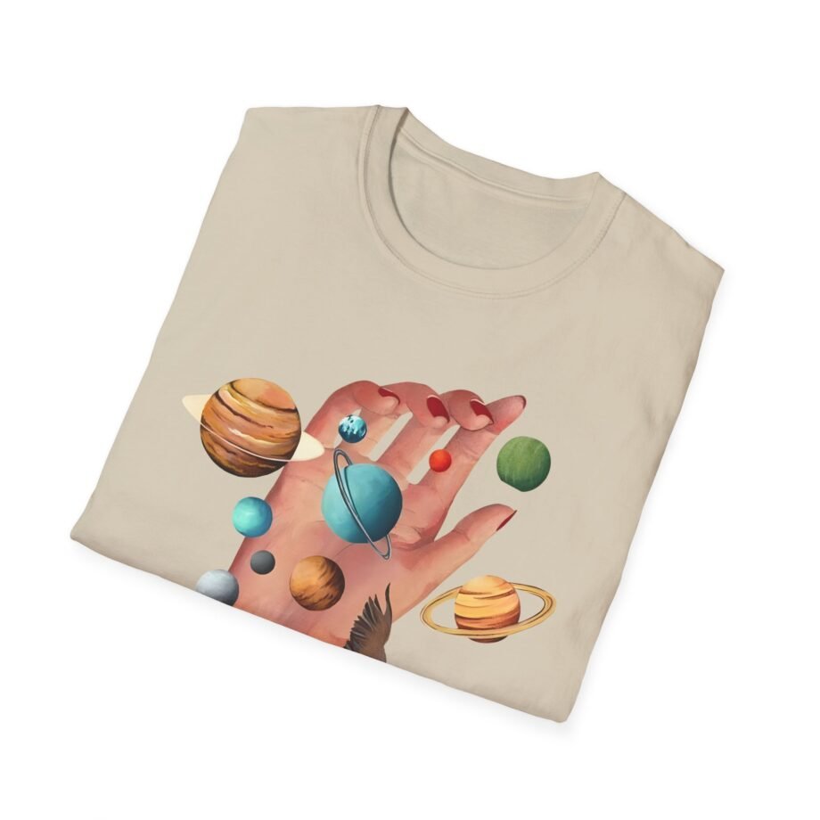 Mika Solar System Unisex Softstyle T-shirt