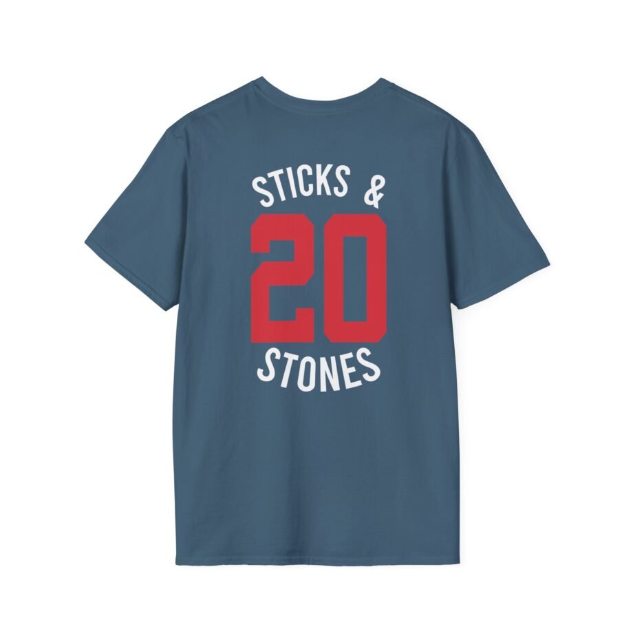 New Found Glory Sticks and Stones Baseball Unisex Softstyle T-Shirt