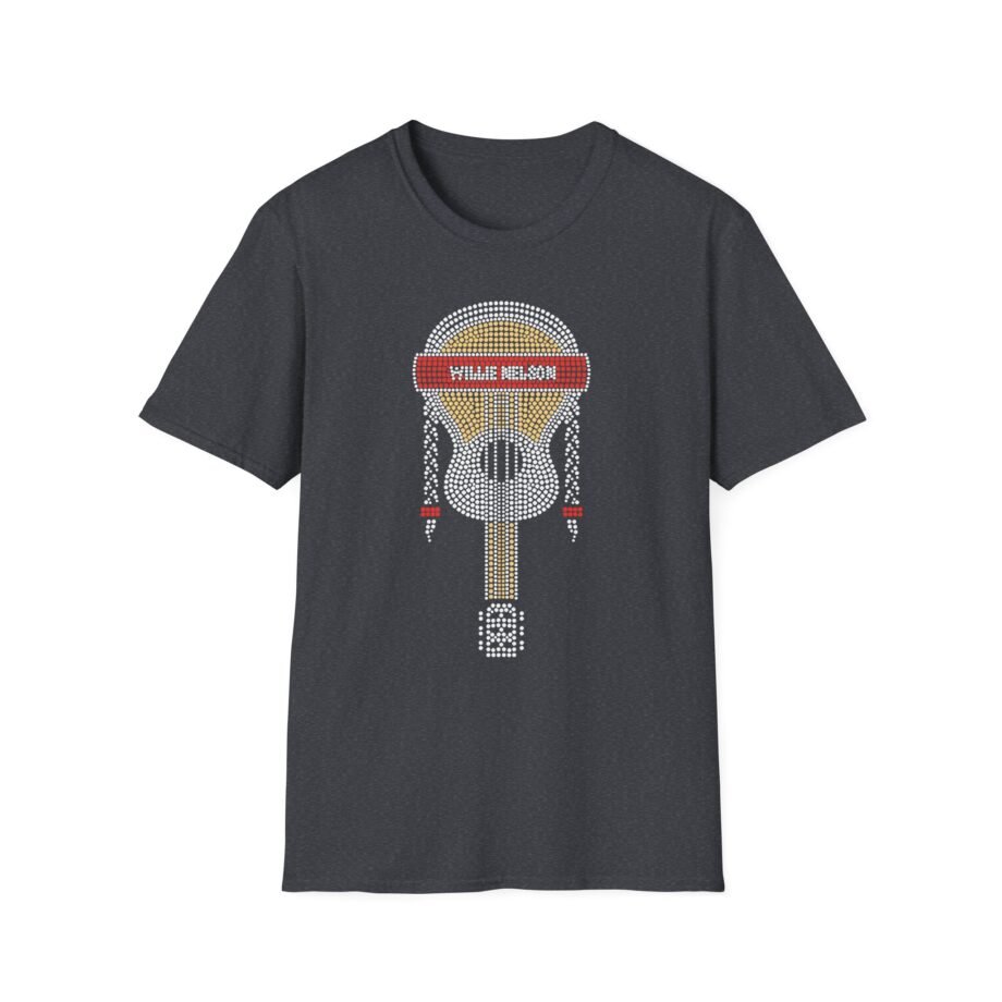 WN Braids Guitar Crystal Unisex Softstyle T-Shirt
