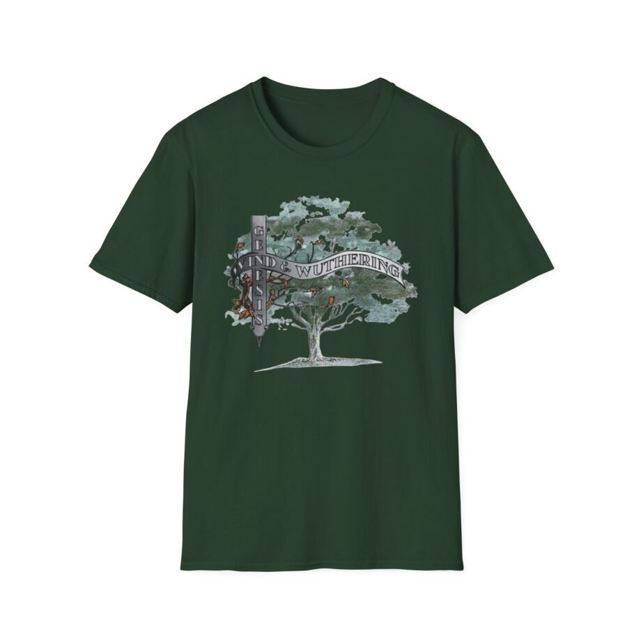 Genesis Wind & Wuthering Unisex Softstyle T-Shirt