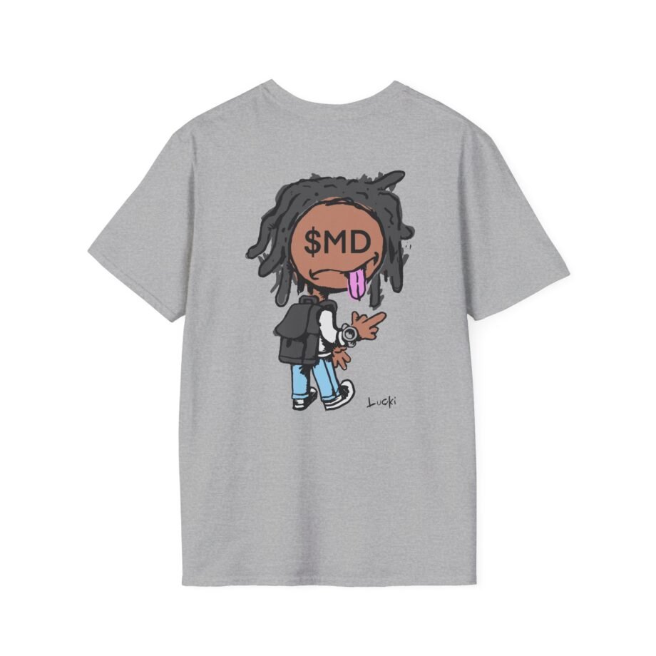 Lucki Flawless Like Me SMD Unisex Softstyle T-Shirt
