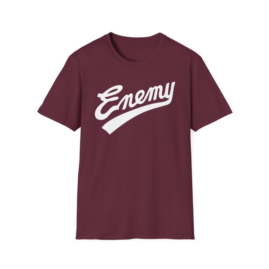 Public Enemy ENEMY Unisex Softstyle T-Shirt