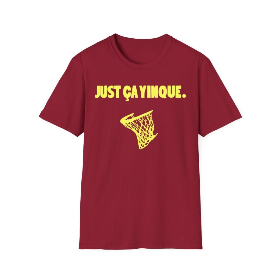 Alaclair Ensemble Just Ça Yinque. Unisex Softstyle T-Shirt