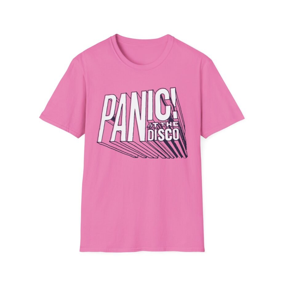Panic at the Disco Big Block Winter Tour Unisex Softstyle T-Shirt