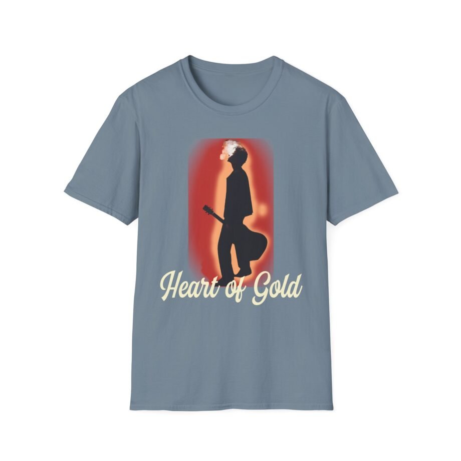 SM Heart of Gold Unisex Softstyle T-Shirt