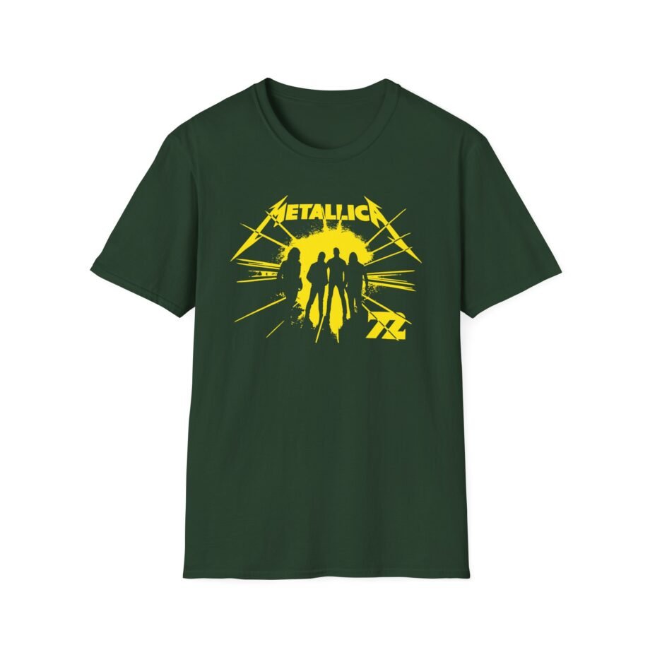 Metallica 72 Seasons Strobe Unisex Softstyle T-Shirt