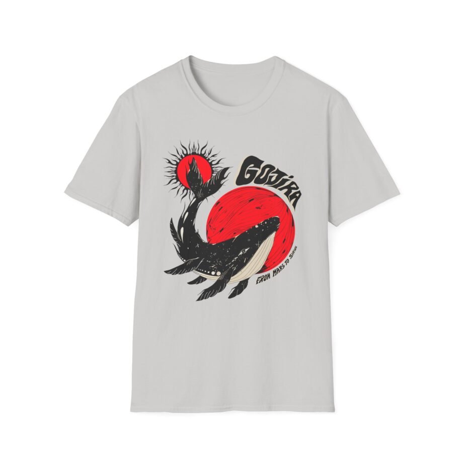 Gojira Whale Unisex Softstyle T-Shirt