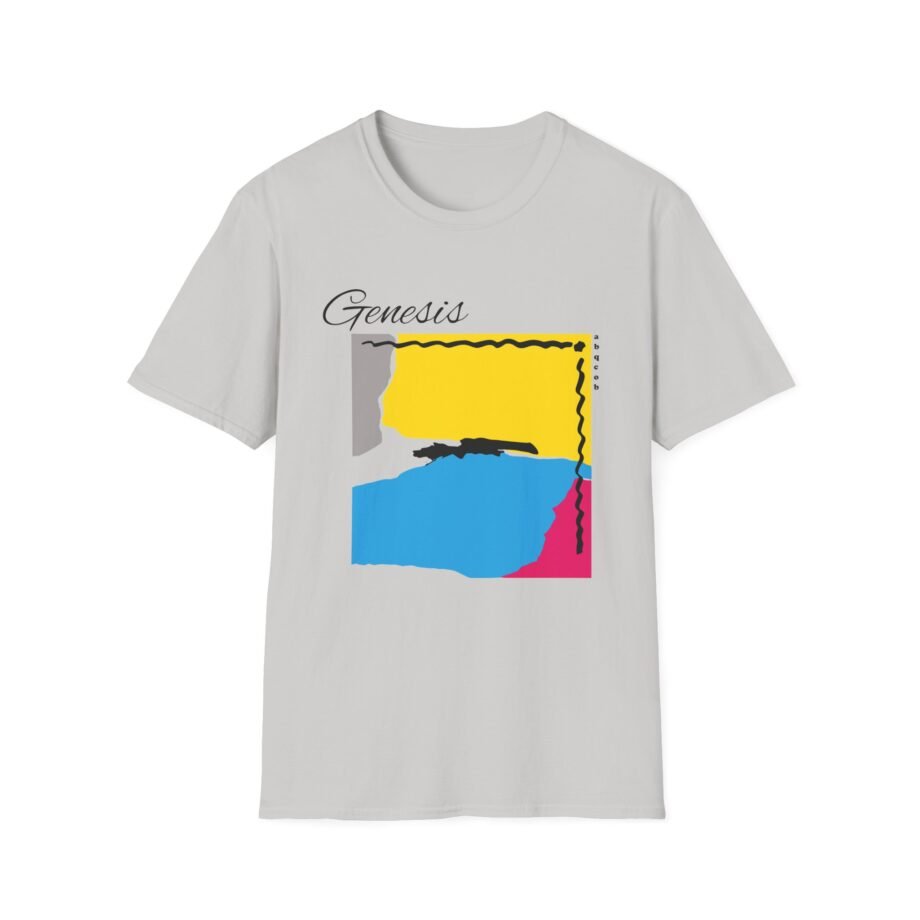 Genesis Abacab Unisex Softstyle T-Shirt