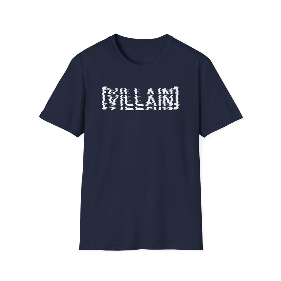 Detroit Lions Chillin’ Like a Villain Unisex Softstyle T-Shirt