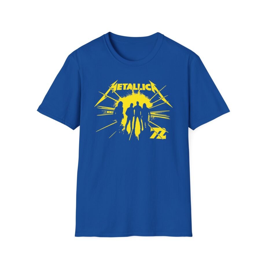 Metallica 72 Seasons Strobe Unisex Softstyle T-Shirt
