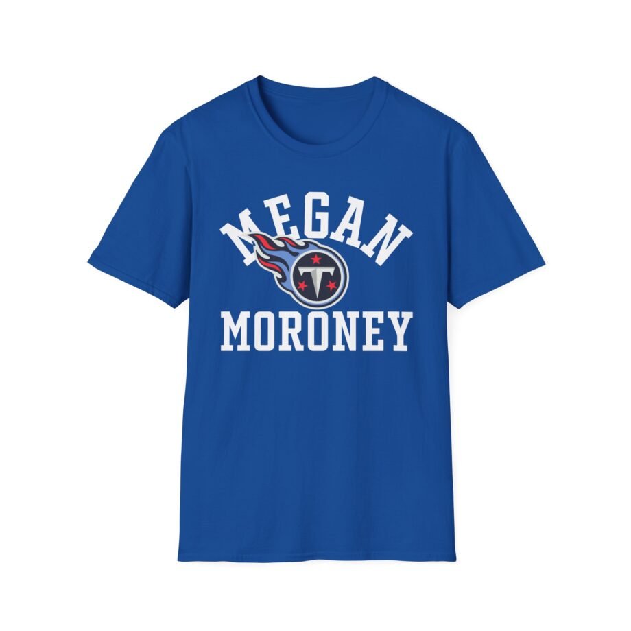 Megan Moroney Titans Varsity Unisex Softstyle T-Shirt
