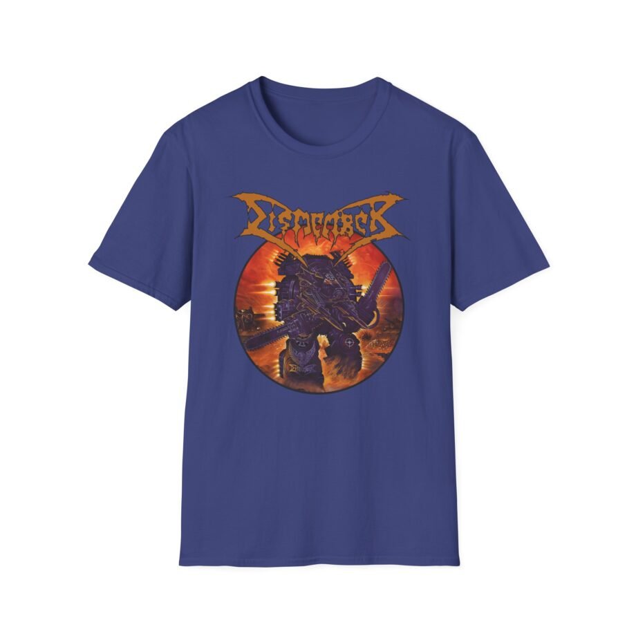 Dismember Massive Killing Capacity Unisex Softstyle T-Shirt