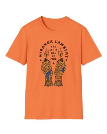 Miranda Lambert Hell Hath No Fury Unisex Softstyle T-shirt