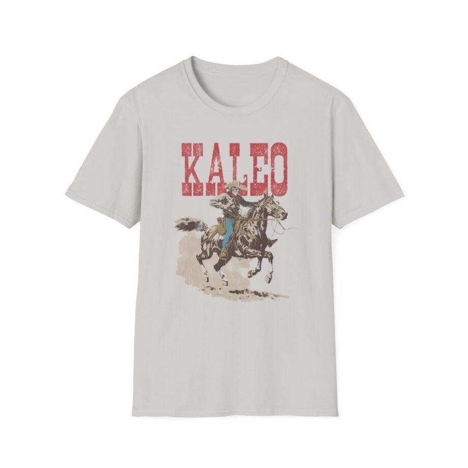 Kaleo Horse Racing Skeleton Unisex Softstyle T-Shirt