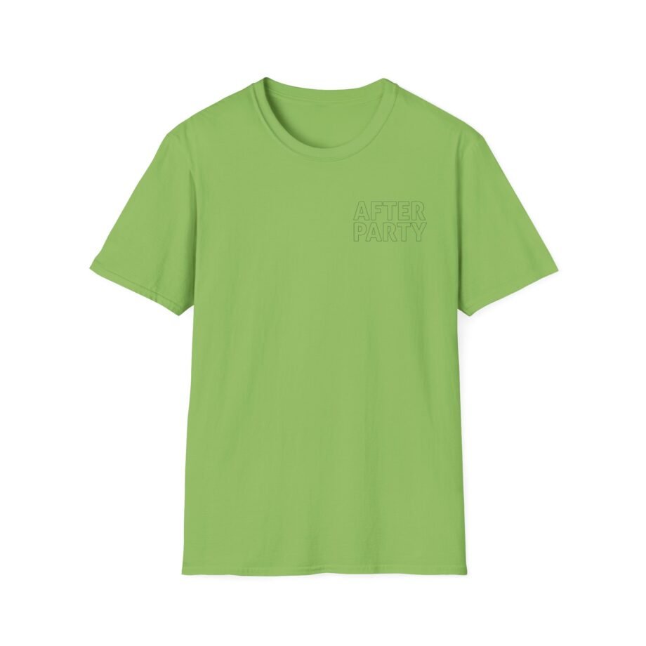 Biggie Smalls  the Notorious B.i.g. X After Party  Unisex Softstyle T-Shirt