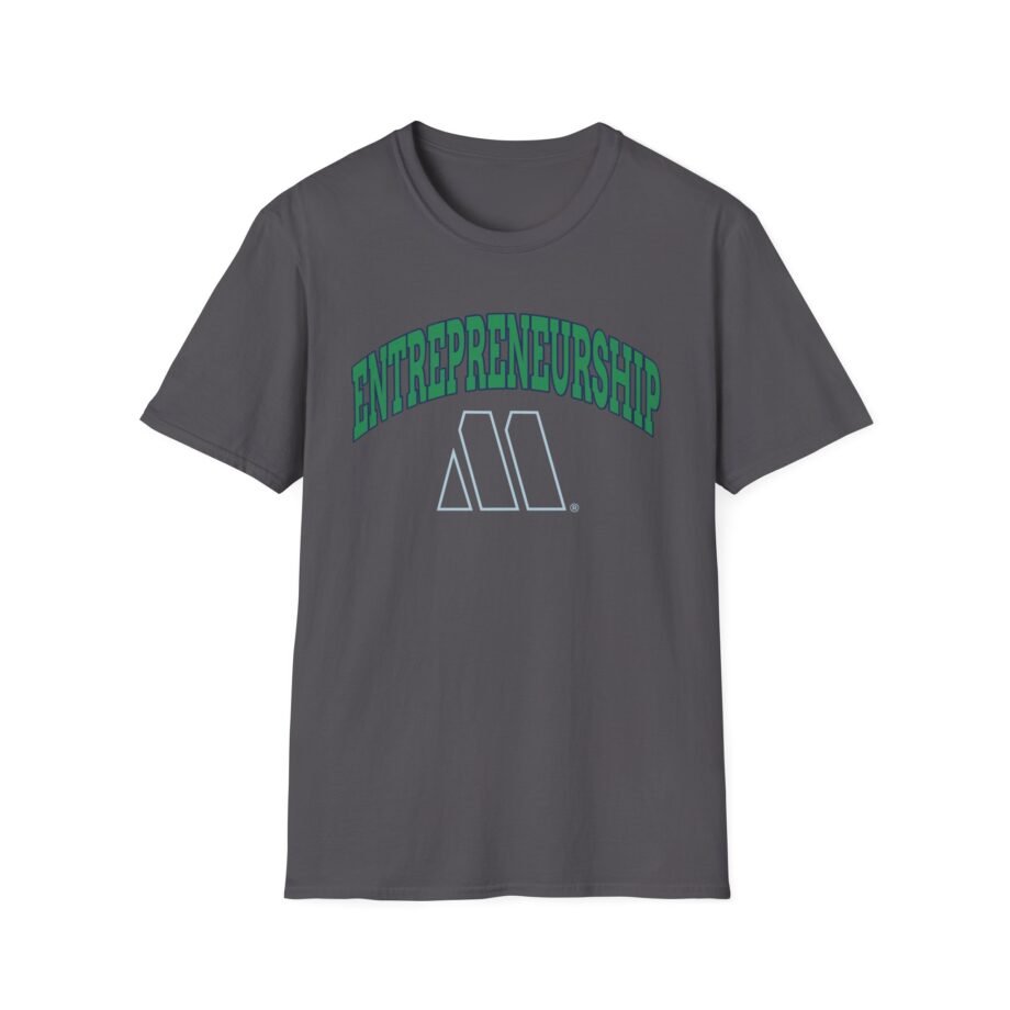 Motown Records Entrepreneurship Unisex Soft-style T-shirt