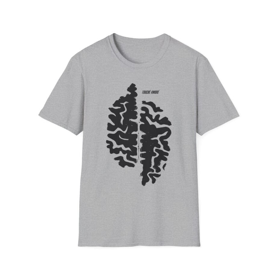 Touche Amore Brain Unisex Softstyle T-Shirt