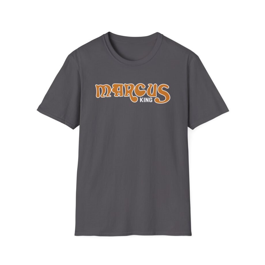 Marcus King Amp Logo Unisex Softstyle T-Shirt