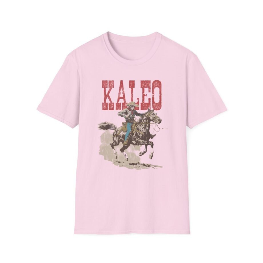Kaleo Horse Racing Skeleton Unisex Softstyle T-Shirt