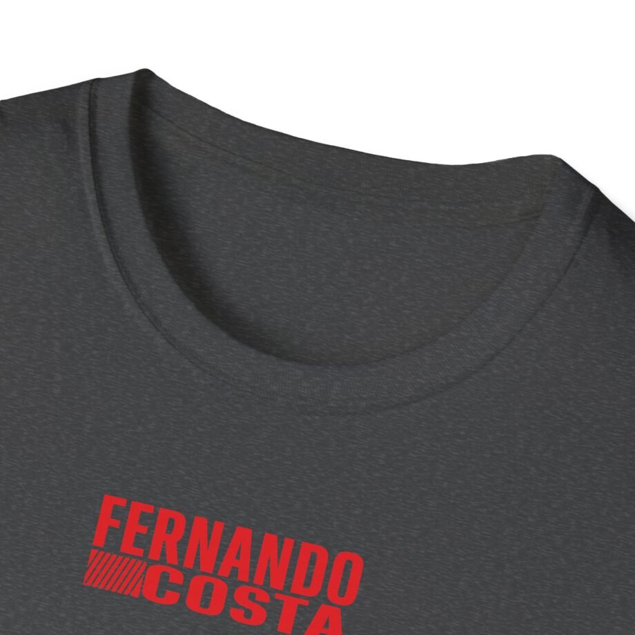 Fernando Costa Black Tag Unisex Softstyle T-shirt