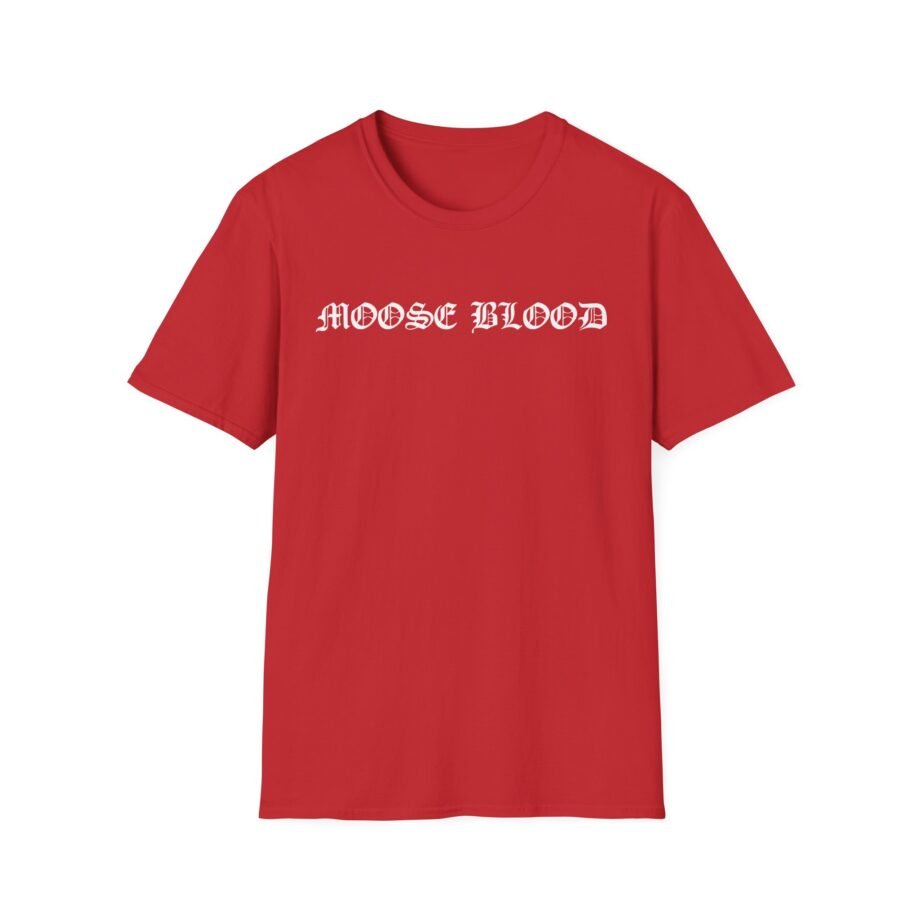 Kings Road Moose Blood Unisex Softstyle T-Shirt