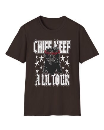 Chief Keef a Lil Tour Unisex Softstyle T-Shirt