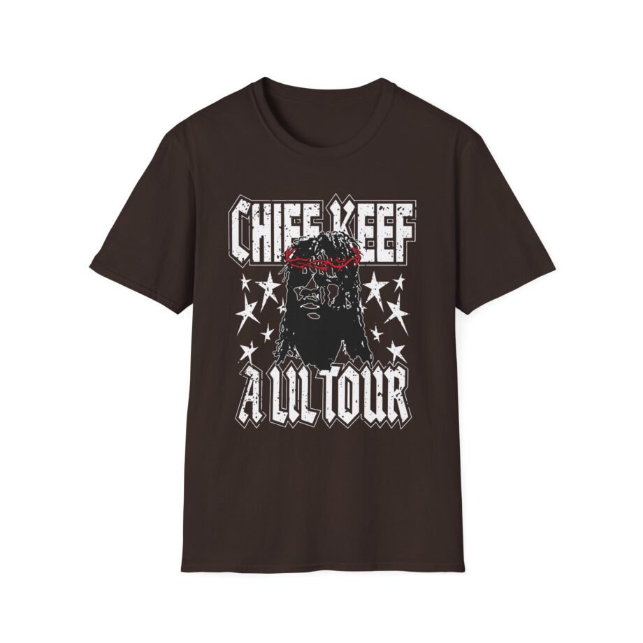 Chief Keef a Lil Tour Unisex Softstyle T-Shirt