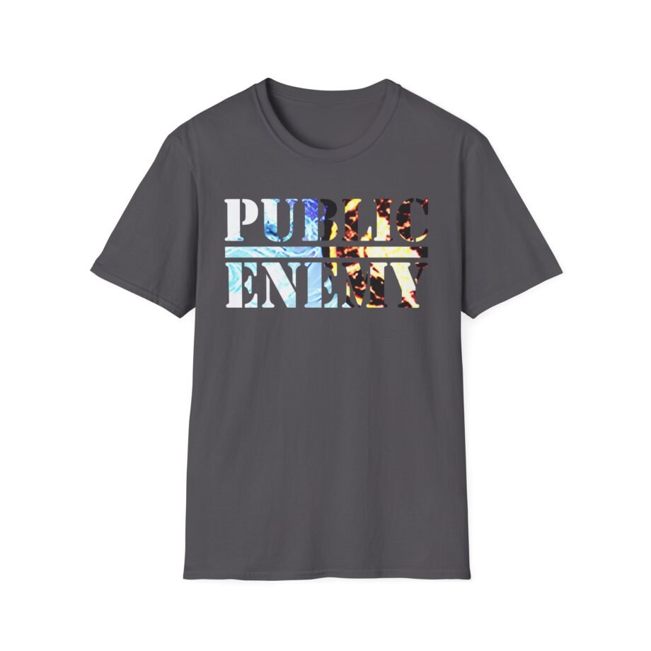 Public Enemy Fear of a Black Planet Anniversary Unisex Softstyle T-Shirt