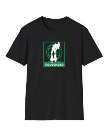 Fiddlehead Globe Unisex Softstyle T-shirt