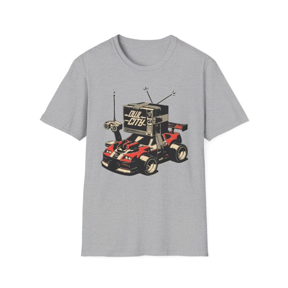 Owl City Rc Car Unisex Softstyle T-shirt