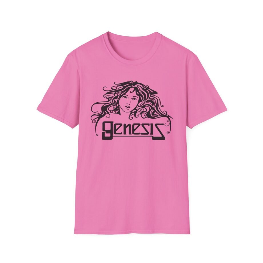 Genesis Hair Logo Unisex Softstyle T-Shirt