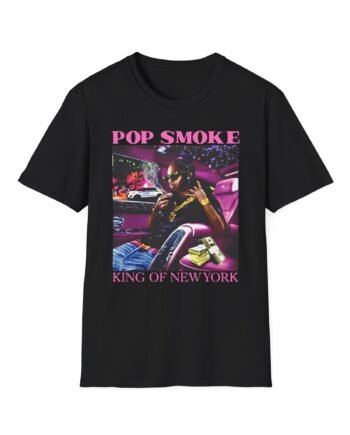 P S King of Newyork Unisex Softstyle T-Shirt